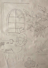 Indlæs billede til gallerivisning Orangeri Plakat