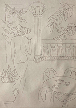 Indlæs billede til gallerivisning Græsk Sommer Plakat