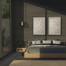 Indlæs billede til gallerivisning Orangeri Plakat