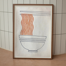 Indlæs billede til gallerivisning Ramen Plakat