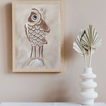 Indlæs billede til gallerivisning Koinobori Plakat