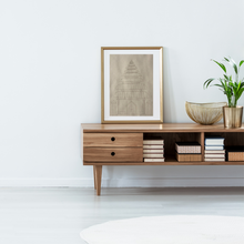 Indlæs billede til gallerivisning Balinesisk Tempel Plakat