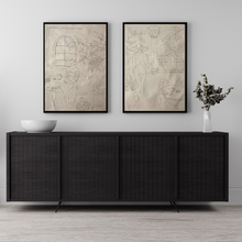 Indlæs billede til gallerivisning Græsk Sommer Plakat