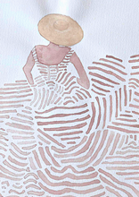 Indlæs billede til gallerivisning Sommerkjole Plakat
